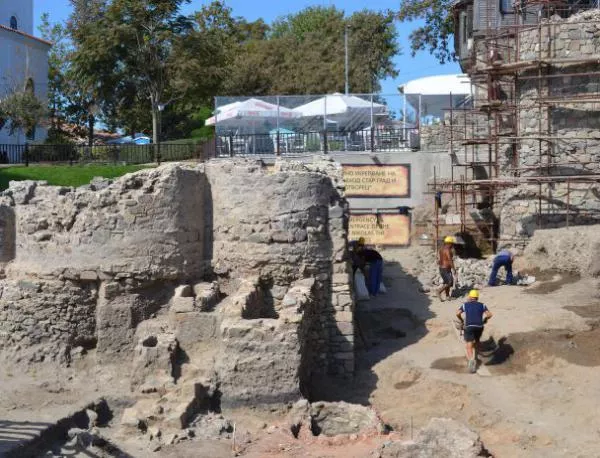 Нови археологически находки в Созопол