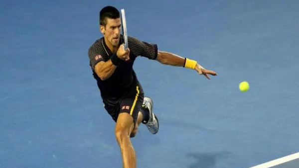 Новак Джокович е първият финалист при мъжете на Australian Open