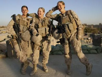US армията: Жените вече ще могат да участват в бойни действия