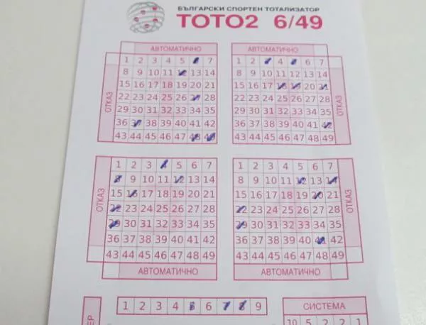 Джакпотът от 3 860 000 лева оцеля