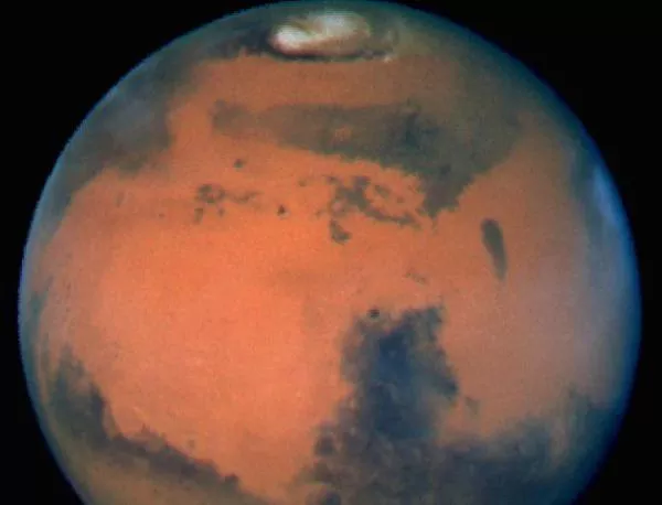 Откриха подземно езеро на Марс?