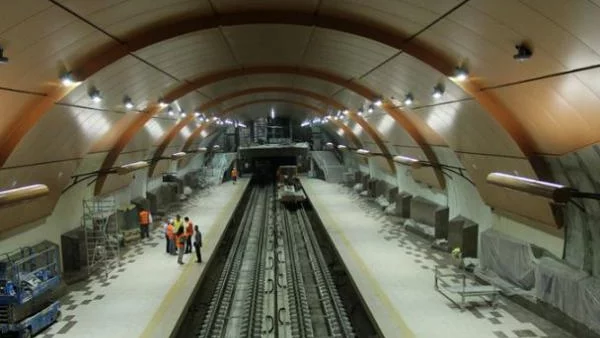 Открита е първата отсечка на Софийското метро