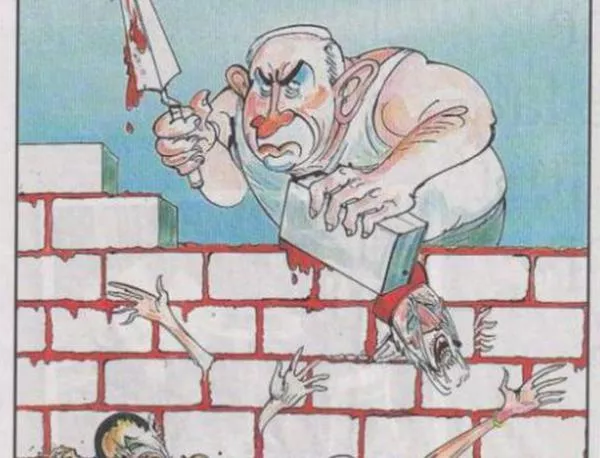 "Sunday Times" със скандална антиизраелска карикатура