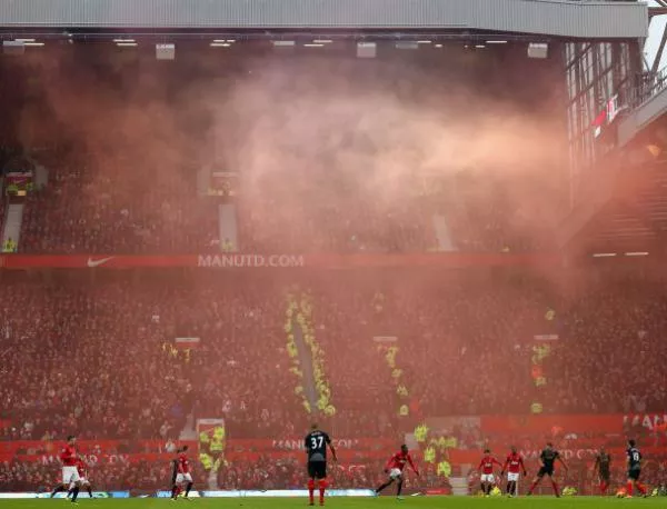 „Манчестър Юнайтед” е най-скъпият спортен клуб в света