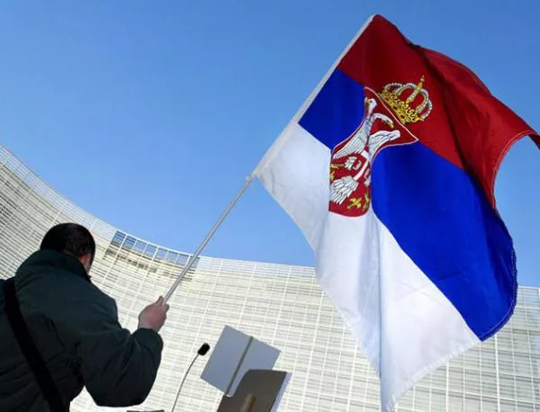 Рекордно ниска подкрепа за ЕС сред сърбите