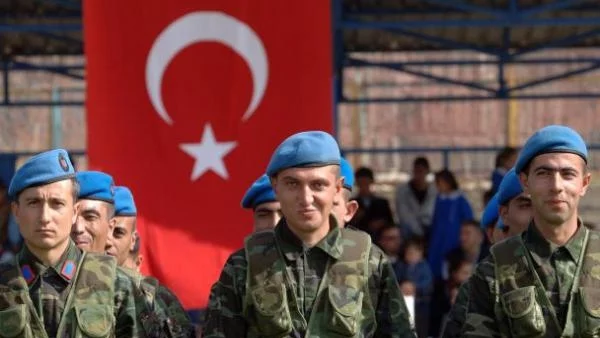 Първият турски танк 