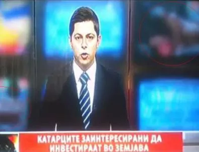 ТВ гаф: Порно върви по време на новините на македонски канал