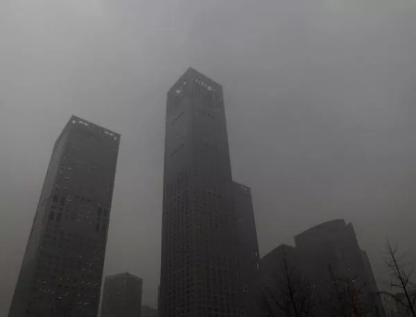 Ръст на дихателните заболявания в Китай заради смога 