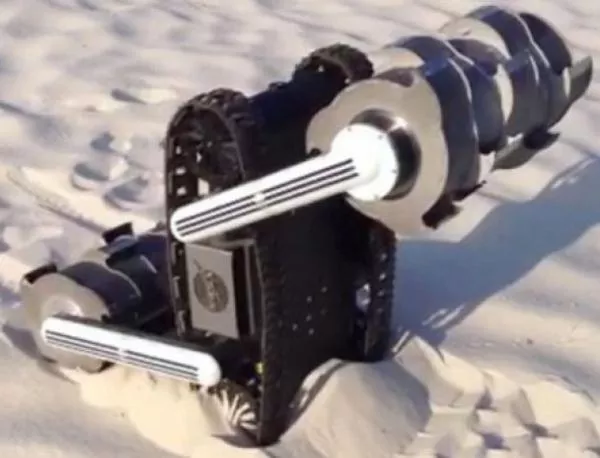 NASA създаде робот за разкопаване почвата на Луната и Марс