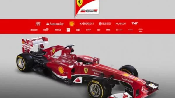 Ferrari представи новия болид F138