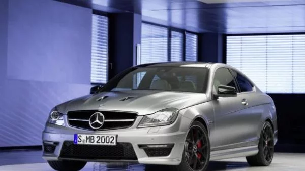 Плюс 50 „коня” за Mercedes C63 AMG