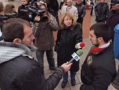 Рехав протест срещу биячите на Енимехмедов