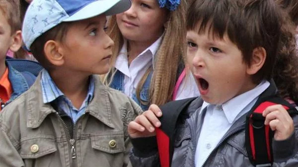 Новородените тръгват на училище