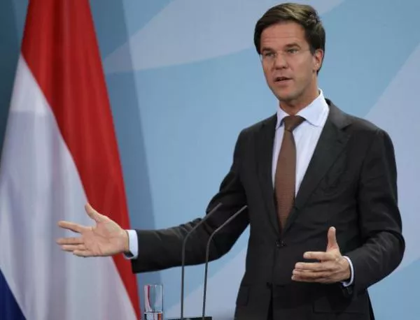 Холандия иска механизъм за излизане от еврозоната