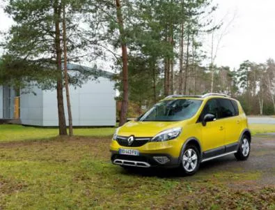 Renault направи кросоувър на базата на Scenic
