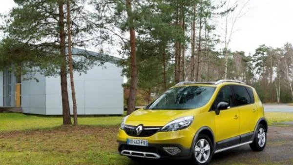 Renault направи кросоувър на базата на Scenic