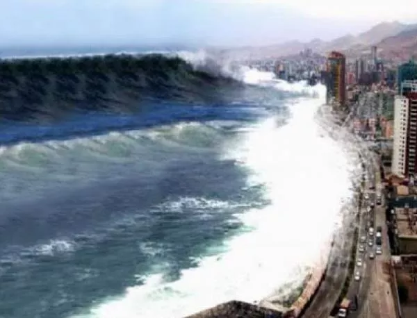 10-метрово цунами ударило Соломоновите о-ви
