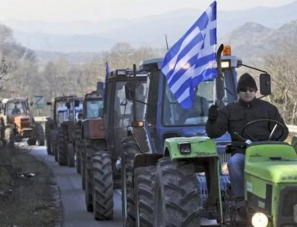 Фермерите се отказаха да блокират Северна Гърция