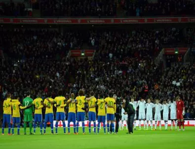 Англия най-после взе победа над Бразилия