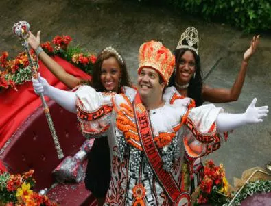 Самбата завладява Бразилия - карнавалът в Рио започна