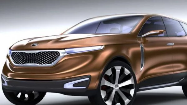 KIA Cross GT Concept SUV дебютира в Чикаго