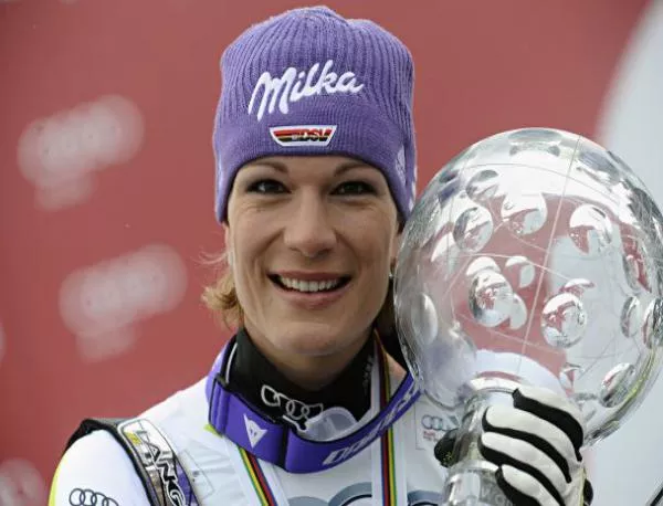 Мария Рийш взе златото в суперкомбинацията на световното по ски