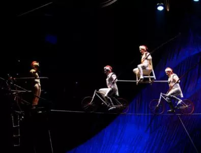 Cirque Du Soleil с 5 представления в София