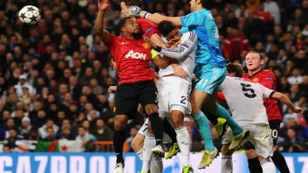 Манчестър Юнайтед си тръгна с равенство и гол на чужд терен от Мадрид