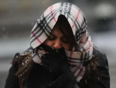 Зимата състарява жените средно с 5 години