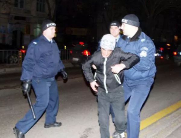 Петима са задържани след вчерашния протест във Варна