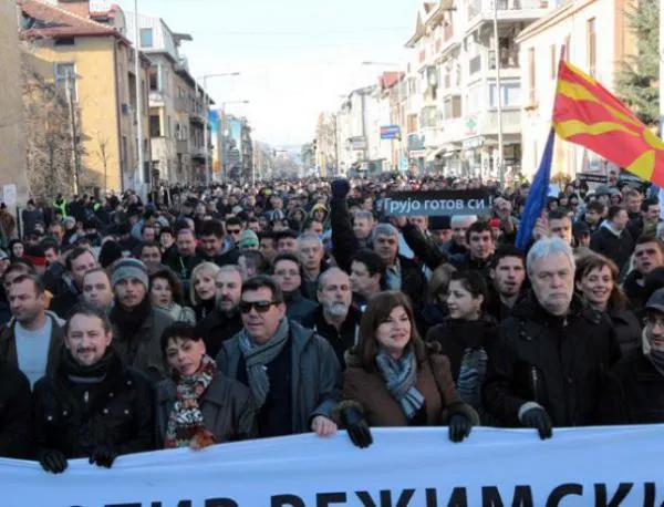 Македонската опозиция ще бойкотира местните избори