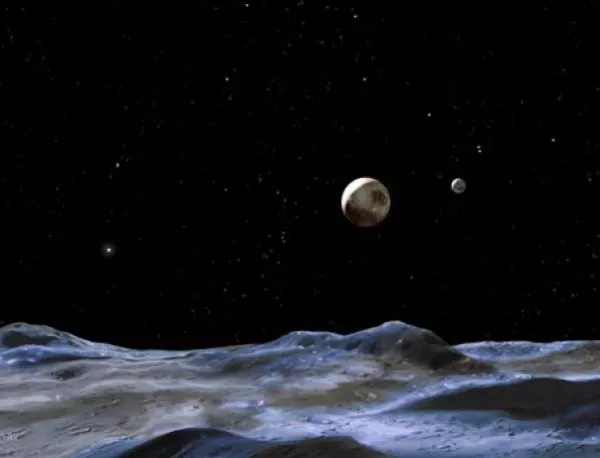 Дайте адски имена на спътниците на Плутон