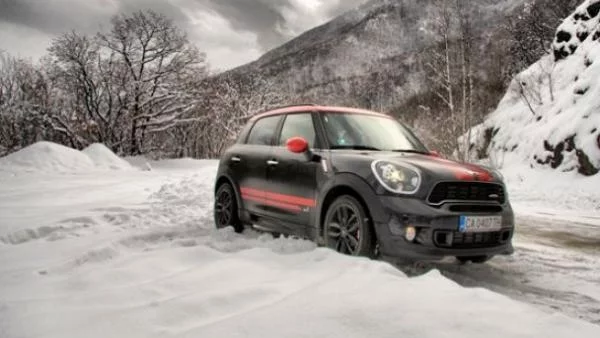 MINI John Cooper Works Countryman: Gangsta’s Paradise (тест драйв)