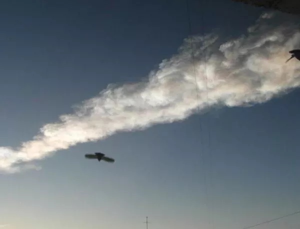 20 пъти по-мощен взрив от Хирошима е предизвикал метеоритът над Челябинск