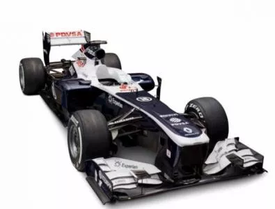 Williams представи новия си болид FW35