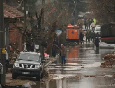 Военната прокуратура ще разследва наводнението в село Бисер