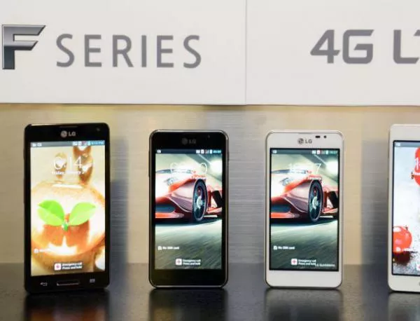 Optimus F обогатява гамата 4G LTE телефони на LG