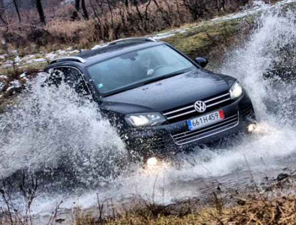 Volkswagen Touareg „Edition X”: Може всичко на и извън пътя (тест драйв)