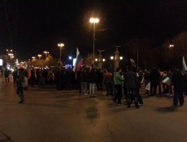 Протестиращите в София: Ако не ни чуете, ще ни усетите