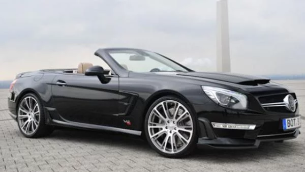 Брутални 800 „коня” от Brabus 800 Roadster