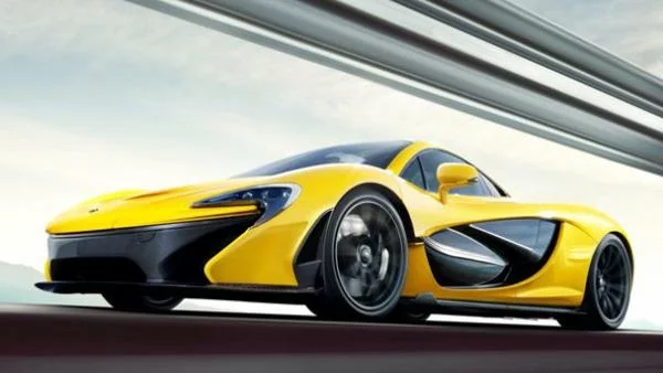 Това е серийният McLaren P1