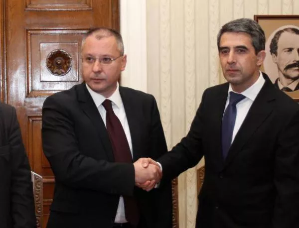 Плевнелиев ще връчи проучвателен мандат на "Коалиция за България"