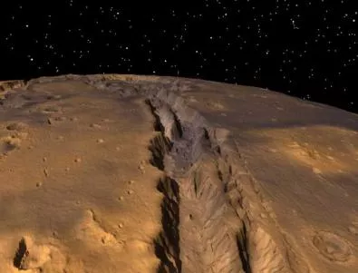 На Марс има 16 области, потенциално годни за живот