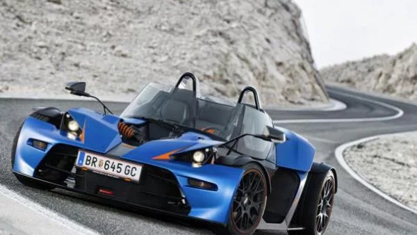 По-цивилизован KTM X-BOW