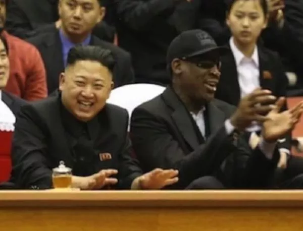 Родман към Ким Чен-ун: Имаш приятел за цял живот