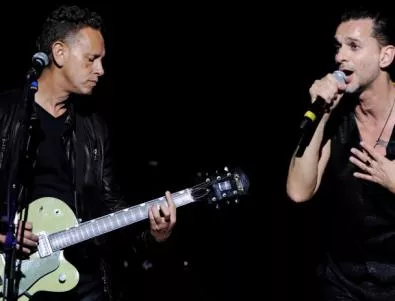 Концертът на Depeche Mode няма да се отменя заради изборите
