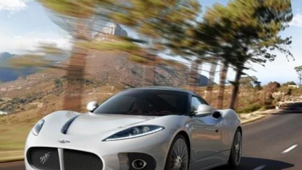 Spyker напомня за себе си с B6 Concept

