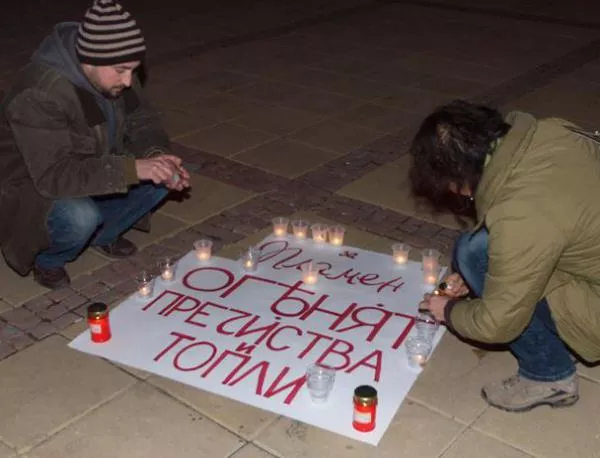 Пламен Горанов, който се самозапали във Варна, почина