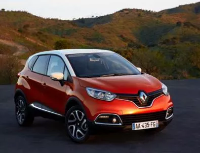Renault извади Captur, Clio GT и Scenic Xmod