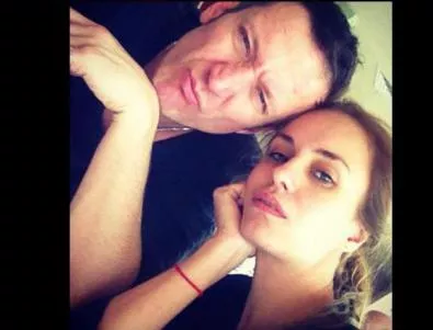 Влюбените Деян Донков и Радина лъснаха в Instagram